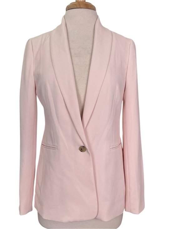 J. Crew Jackets & Blazers - J Crew Pale Pink Blazer Size 6 Preppy Business Summer Classic New With Tags